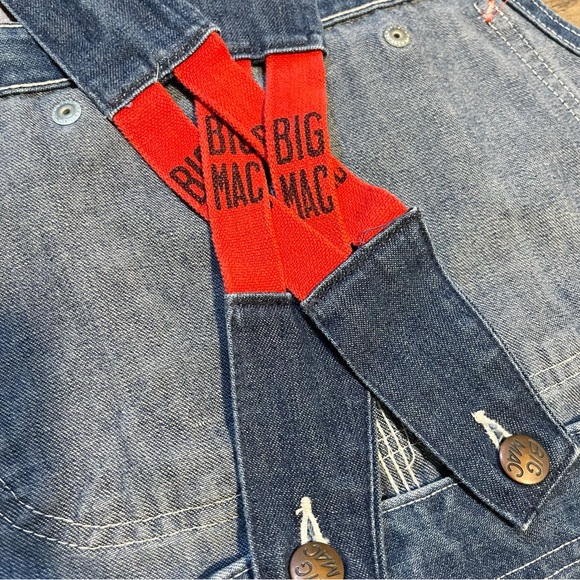 True Vintage | Big Mac | 1970s Union Made Denim Overalls - Picture 13 of 14